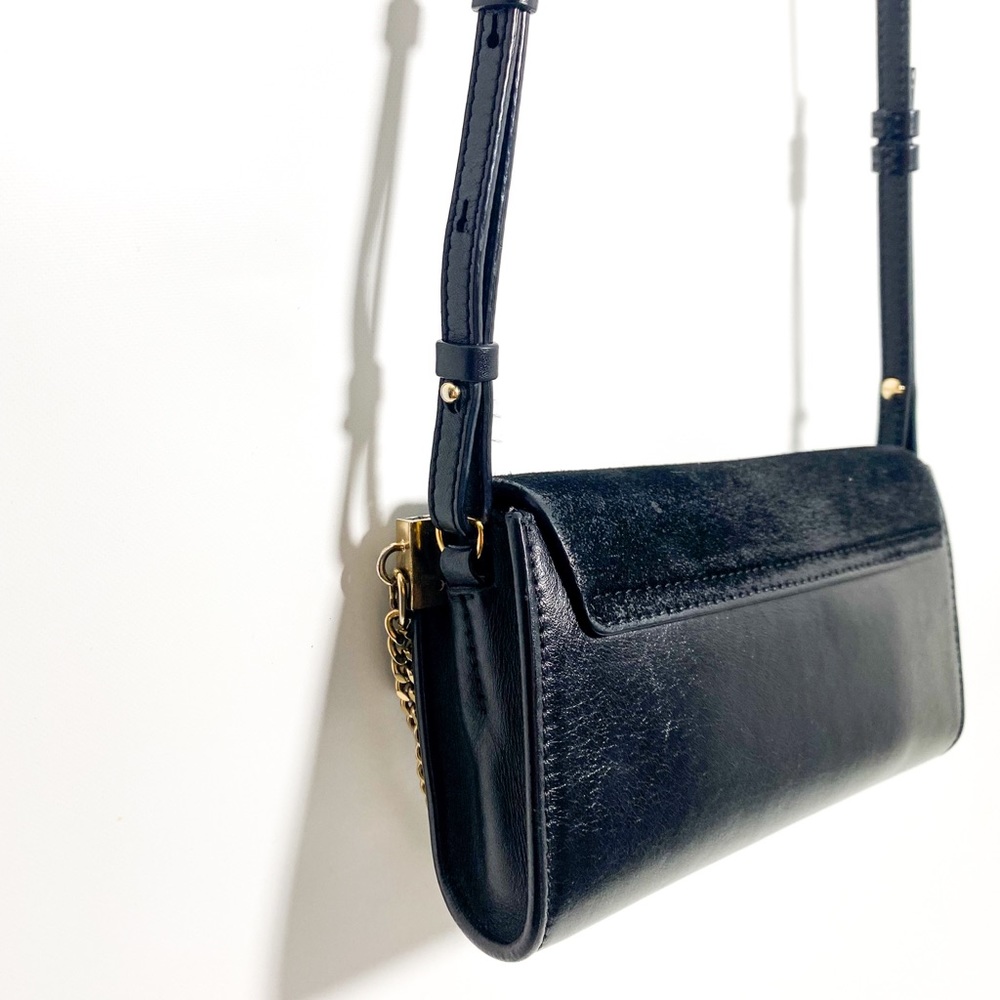 CHLOE Suede Calfskin Mini Faye Bag - Picture 7 of 14